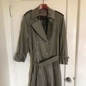 London Fog Trench Coat